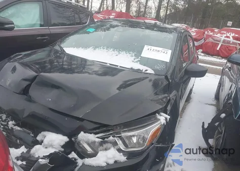 2020 Nissan Versa S Xtronic Cvt from USA, damaged, VIN 3N1CN8DVXLL885238